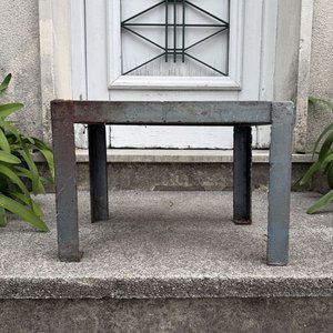 Base o Soporte de Hierro Forjado Estilo Mesa Baja - imagen 2
