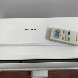 Aire Acondicionado Futura 9000 BTU con Control Remoto y Caños de Bronce - imagen 3