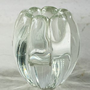 Florero Orrefors de Cristal Hialino - 7 cm - imagen 3