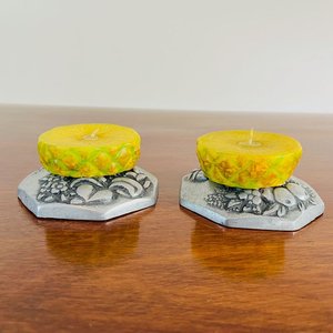 Lote de Velas Decorativas: Cactus, Flores, Piñas y Más - imagen 3