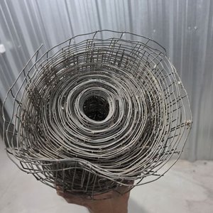 Rollo de Malla Metálica de Alambre Galvanizado - imagen 2