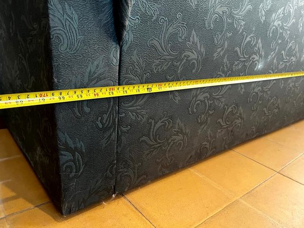 Sofá de Tres Cuerpos con Diseño Arabesco - imagen 9