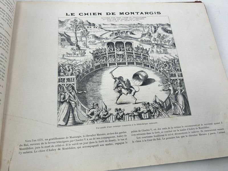 Libro ilustrado sobre ejecuciones y crímenes históricos en francés - imagen 6