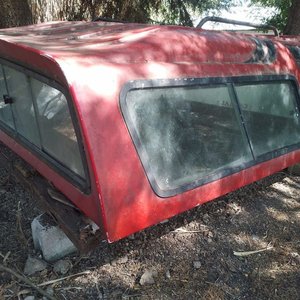 Cúpula para Camioneta Roja Cabral - imagen 1