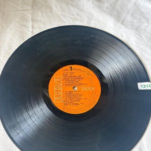 Lote siguiente: Disco de Vinilo "Lo Mejor de Juan D'Arienzo" RCA Victor