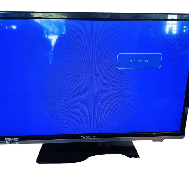 TV LED MARCA PUNKTAL 24" Funcionando - imagen 4