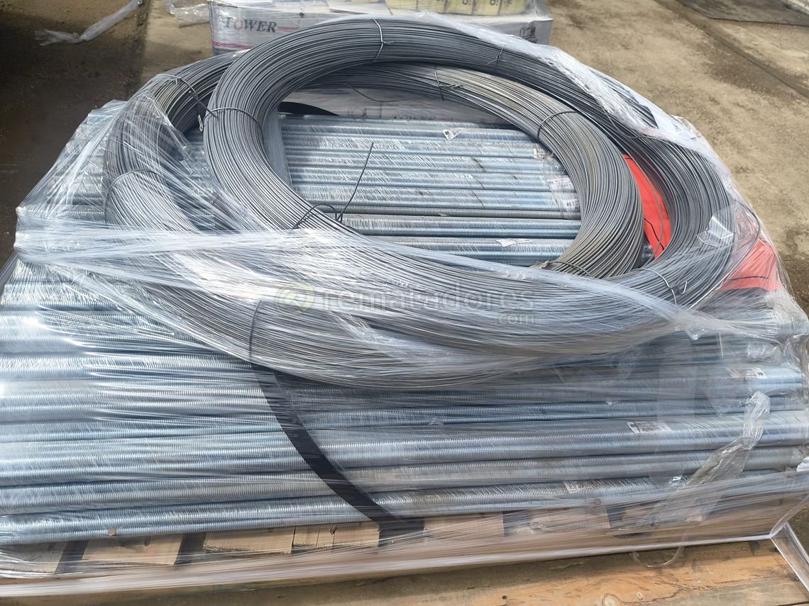 Rollo de Alambre Galvanizado para Construcción