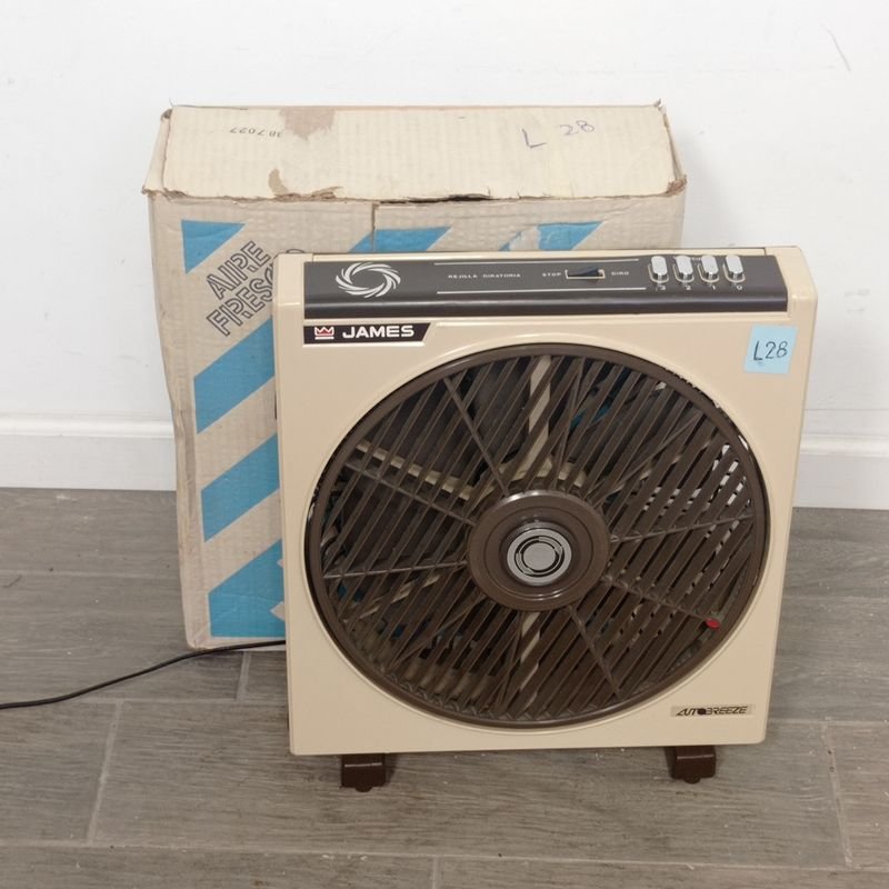 Lote siguiente: Ventilador Turbo Circulador Marca James en Caja