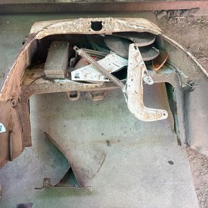 Lote de Repuestos y Chapa para Volkswagen Fusca - imagen 3