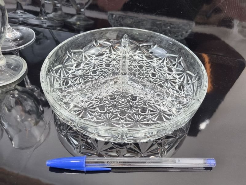 Crystal y copas Darkes para seis personas - imagen 6