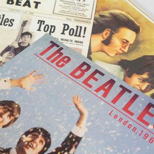 Lote de 5 Pósters Originales The Beatles - imagen 2