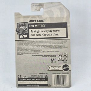 Hot Wheels Ain't Fare Bus Coleccionable - imagen 3