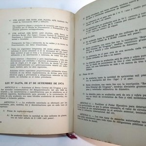 Libro "Régimen Jurídico de la Moneda Uruguaya" de José Korzeniak - Acali Editorial - imagen 6