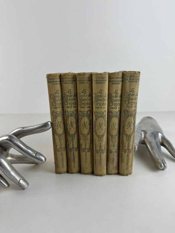 Libro de Alexandre Dumas: El Conde de Montecristo