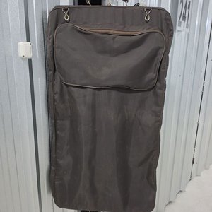 Funda de Ropa Vintage Impermeable con Etiqueta PAN AM 1971 - imagen 2