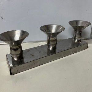 Lote siguiente: Dispensador de Vino de Acero Inoxidable para 3 Bocas