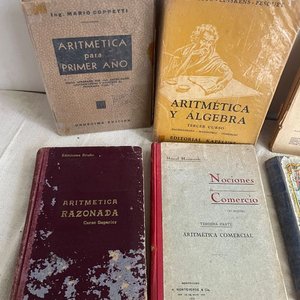 Lote de Libros de Aritmética de Mario Coppetti y otros autores - imagen 1