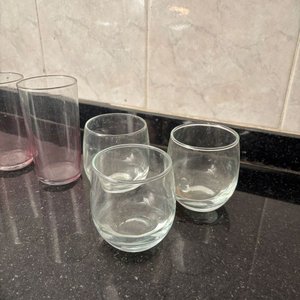 Juego de 5 Vasos de Vidrio - imagen 3