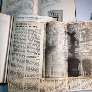 Publicaciones de la Academia Uruguaya de Numismática y Bibliofilia: Muestra Numismática 1960 y Cultura Italiana 1963 - imagen 4