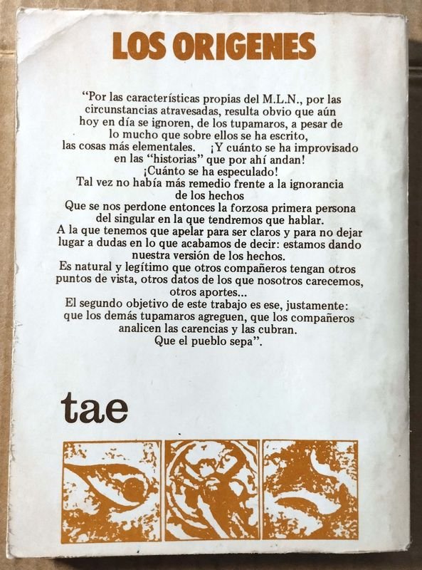 Libro HISTORIA DE LOS TUPAMAROS. Tomo I: Los Orígenes - imagen 7