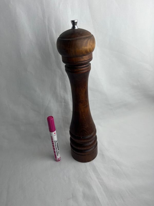 Pimentero de madera para cocina - imagen 2