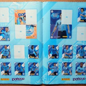 Álbum de Figuritas Copa América Chile 2015 Panini Completo con 302 Figuritas - imagen 6