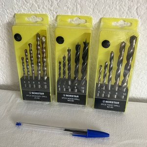 Lote anterior: Juego de 3 Sets de Mechas Norstar para Hormigón, Madera y Metal
