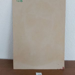 Retrato al óleo sobre cartón de Luis Pérez Iglesias - imagen 2