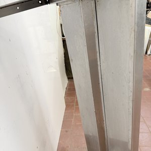 Estante Industrial Reforzado de Acero Inoxidable - 244x42cm - imagen 4