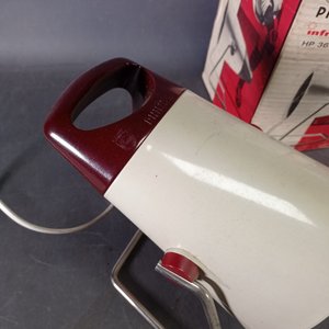 Lámpara Infrarroja Philips Infraphil HP 3603 Vintage con Caja Original - imagen 5