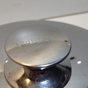 Set de 2 Ollas de Acero Inoxidable Grünhof con Tapa - imagen 9