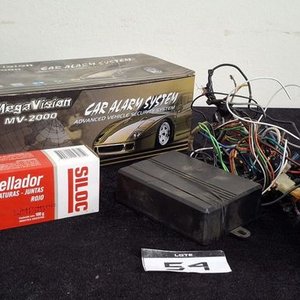 Lote de Accesorios para Vehículos: Alarma, Filtros, Calentadores y Embudo - imagen 7