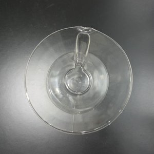 Decantador de Vidrio Transparente con Pico Vertedor - imagen 4