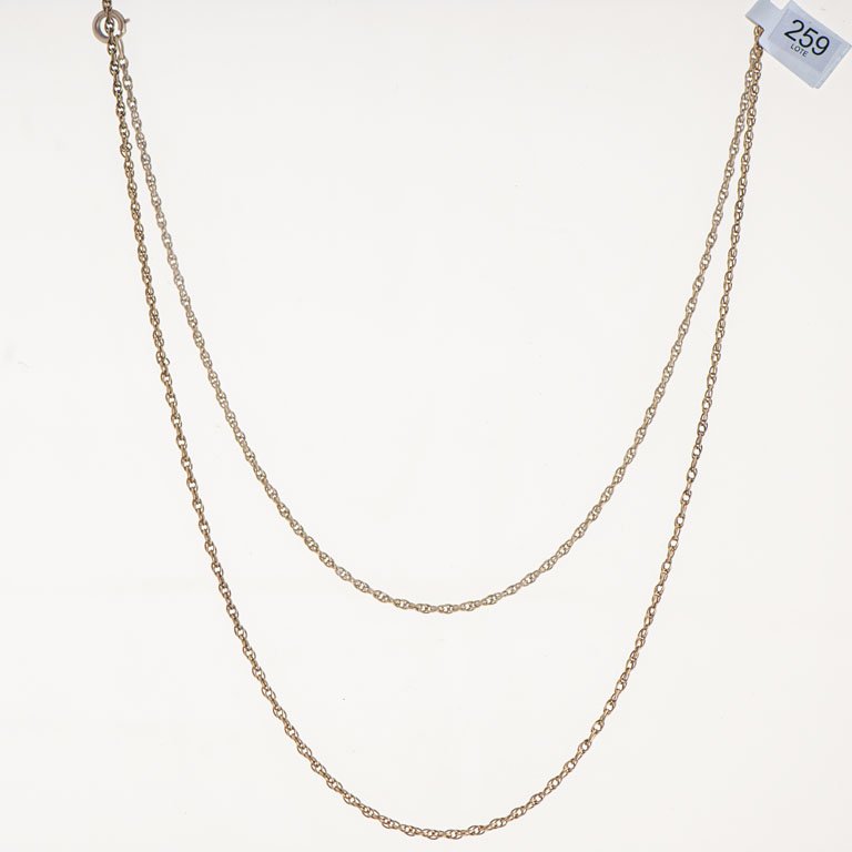 Lote anterior: Cadena oro 18k de buena calidad
