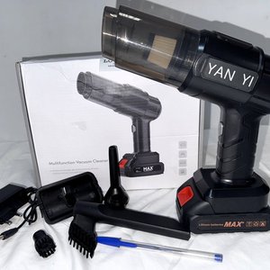 Aspiradora Recargable Yan Yi con Batería de Litio y Accesorios - imagen 1