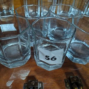Lote de Vasos y Copa de Cristal Varios - imagen 3