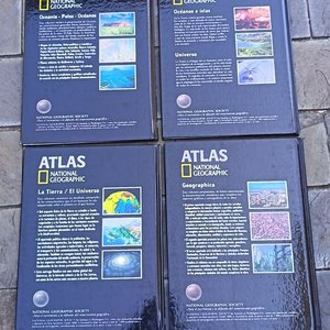 Atlas National Geographic: Índice de Topónimos y Tomos 1 al 17 - imagen 20