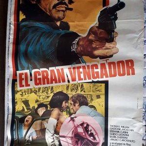 Lote siguiente: Poster Original "El Gran Vengador" (1974) con Thomas Milian - Formato Argentino 72x106 cm