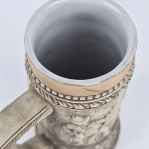 Jarra de Cerveza de Cerámica Artesanal "Heidelberg" - Hecha en Brasil - imagen 5