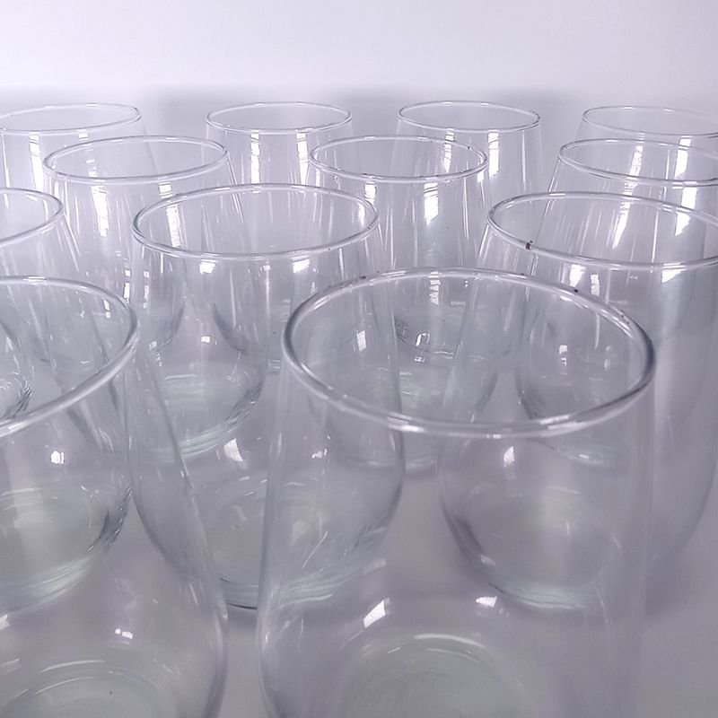 Quince vasos de cristal en excelente estado - imagen 3