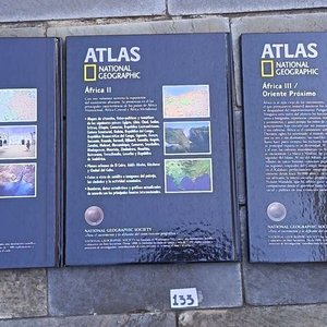 Atlas National Geographic: Índice de Topónimos y Tomos 1 al 17 - imagen 16