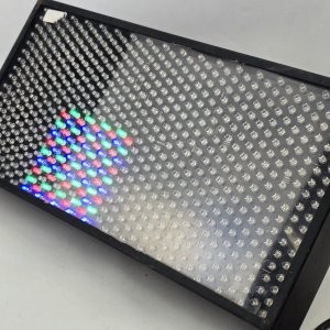 Efecto de Iluminación LED RGB DMX KAM LIGHTING LED800 MKII - imagen 6