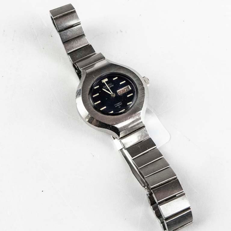 Reloj Seiko con calendario, a la venta - imagen 2
