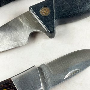 Lote de 6 Piezas: Cuchillos y Navajas Variadas - imagen 5