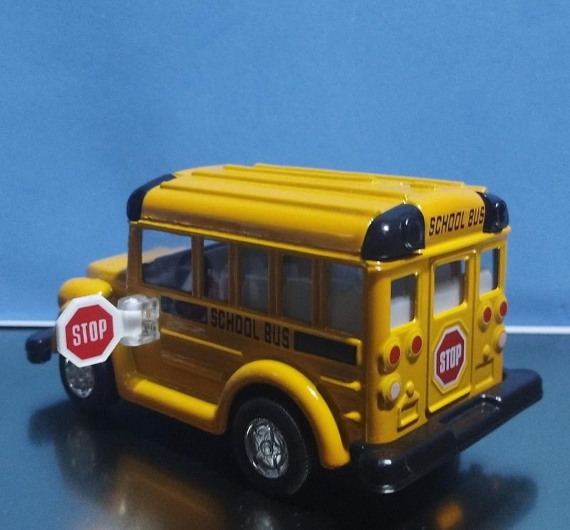 Mini Bus Escolar Juguetes para Niños - imagen 4