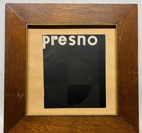 Lincoln Presno Serigrafia en papel