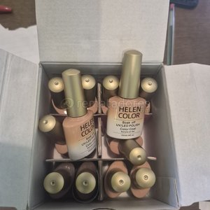 Set de Esmaltes Helen Color UV/LED Soak Off y Accesorios - imagen 1