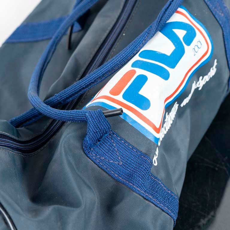 Bolsos Fila Vintage con Detalles - imagen 2