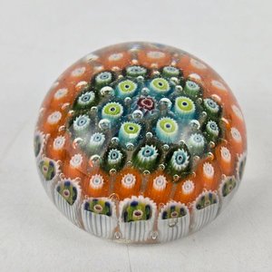 Pisapapeles de Cristal Murano con Diseño Floral Multicolor - imagen 2