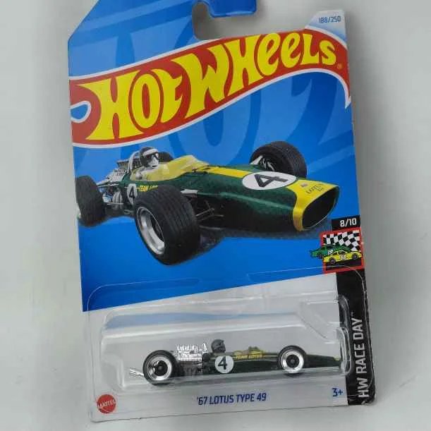 Lote siguiente: Hot Wheels Lotus Type 49 1967 - Juguetes